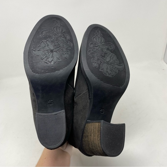 Bos & Co Belfield ankle boots Grey oil suede - Picture 5 of 7